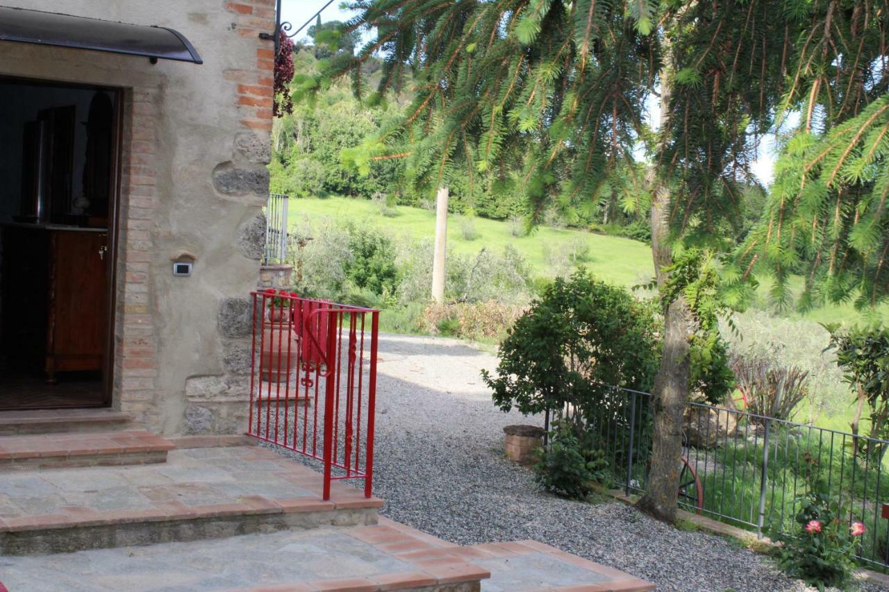 Camera Alabastro Fontesettimena Volterra Exteriör bild