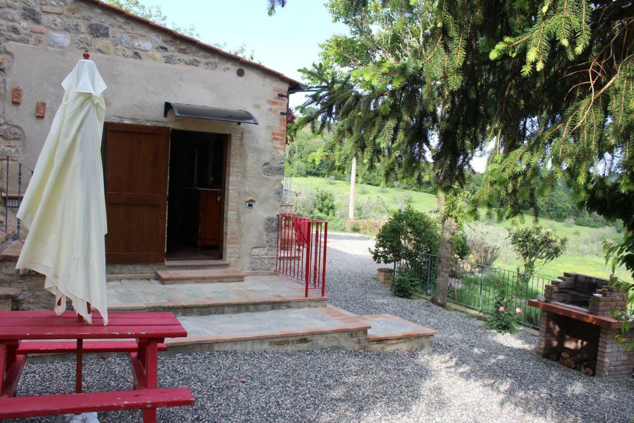 Camera Alabastro Fontesettimena Volterra Exteriör bild