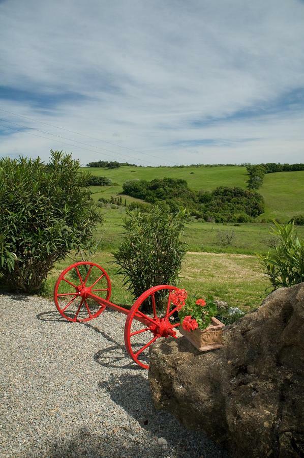 Camera Alabastro Fontesettimena Volterra Exteriör bild