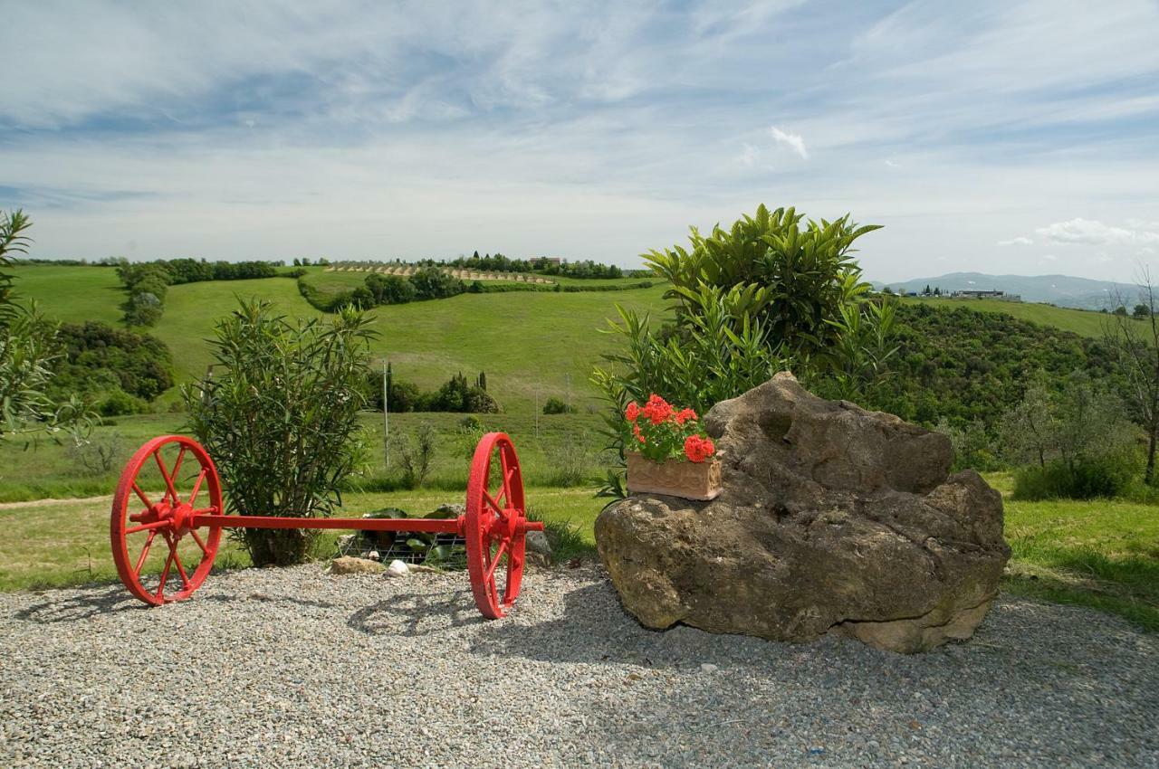 Camera Alabastro Fontesettimena Volterra Exteriör bild